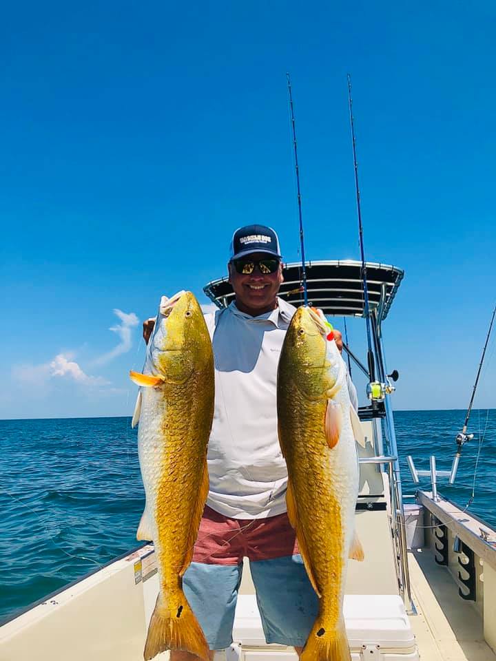 Bay Fishing In Galveston