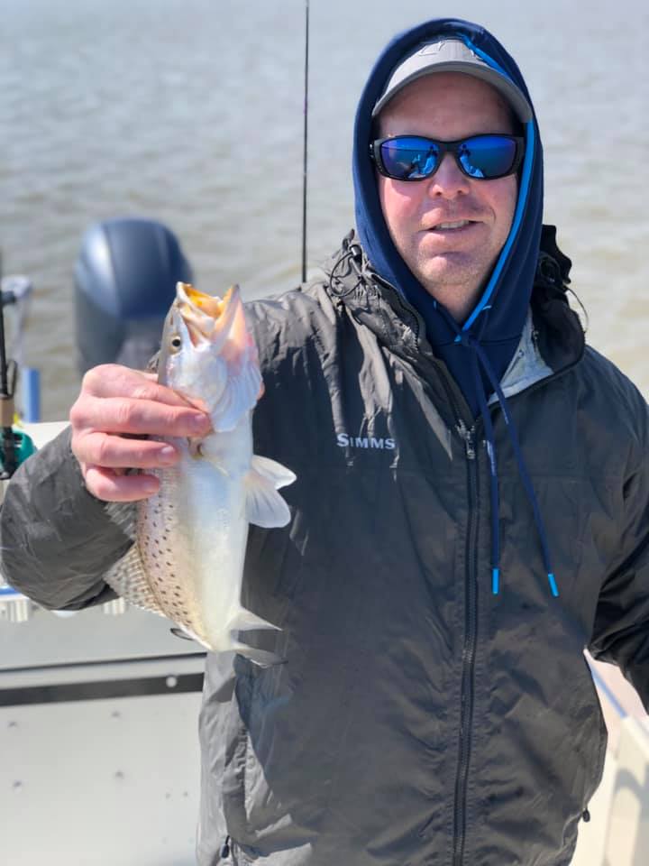 Bay Fishing In Galveston