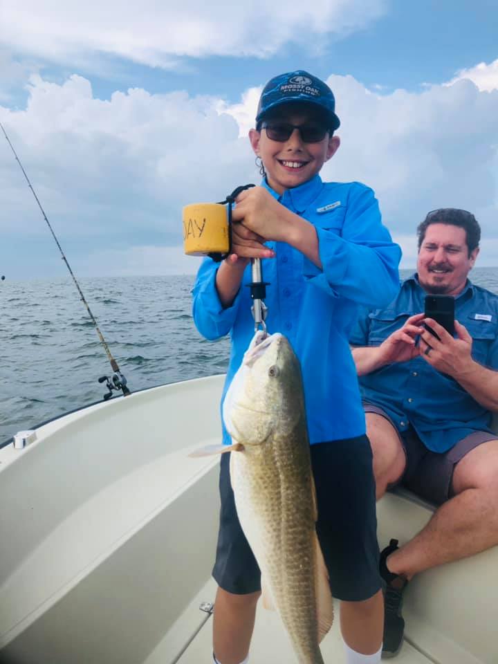 Bay Fishing In Galveston