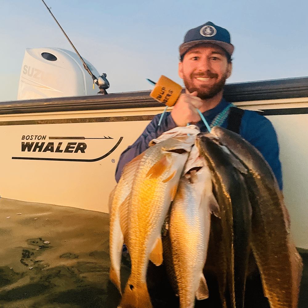 Bay Fishing In Galveston