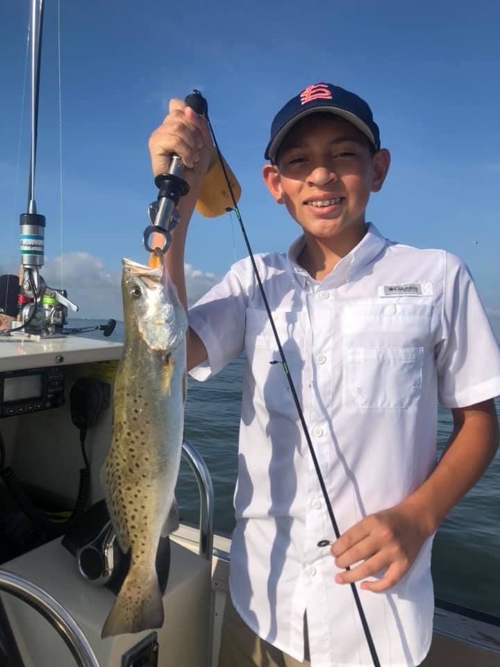 Bay Fishing In Galveston