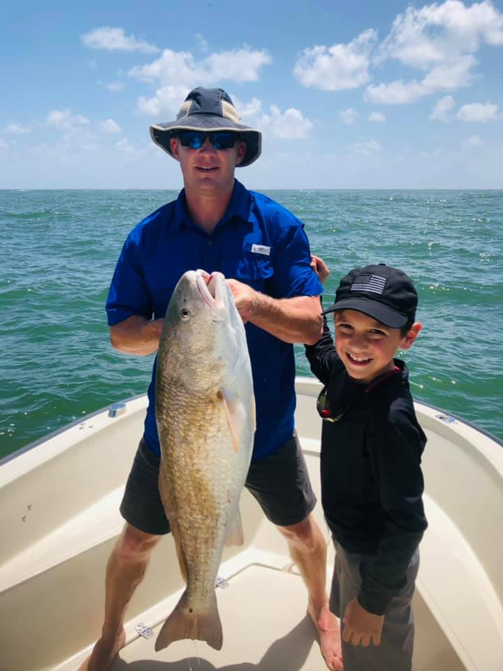 Bay Fishing In Galveston