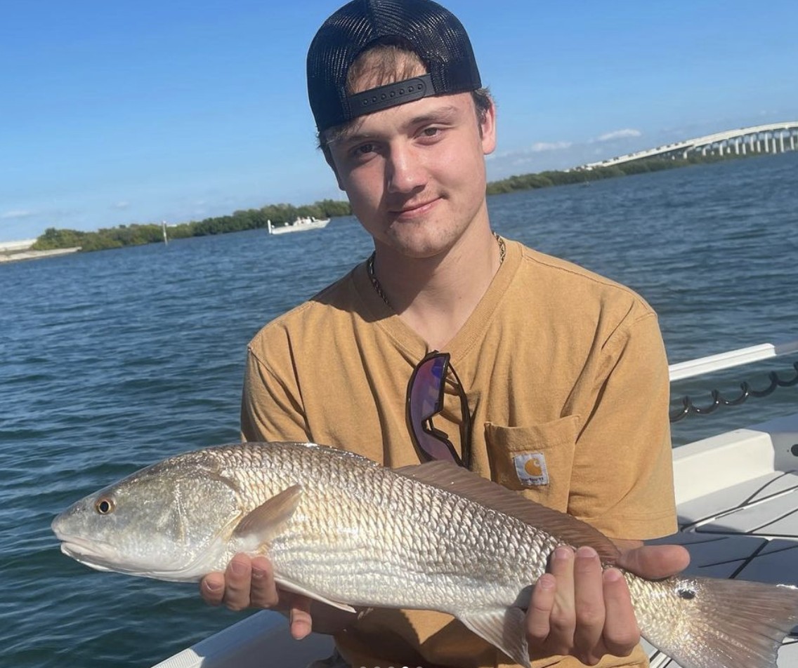 Sunny Fishing On Tampa Bay In Belleair Bluffs