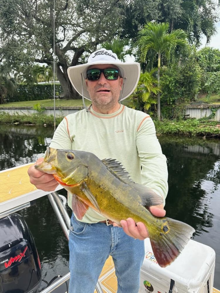 Peacock Bass + Iguana Cast & Blast In Miami