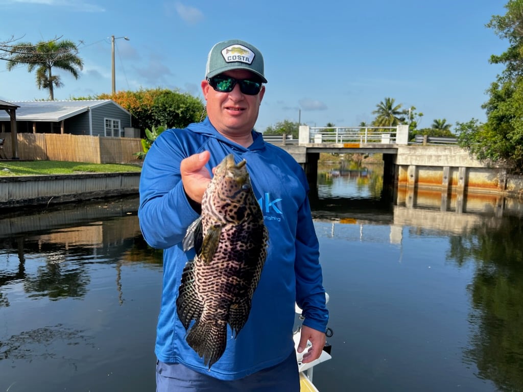 Freshwater Peacock Bass & More In Miami