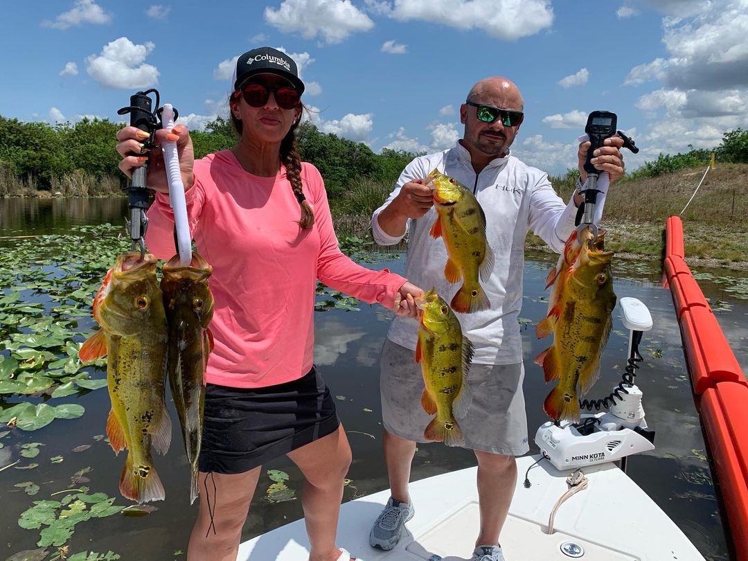 Peacock Bass + Iguana Cast & Blast In Miami