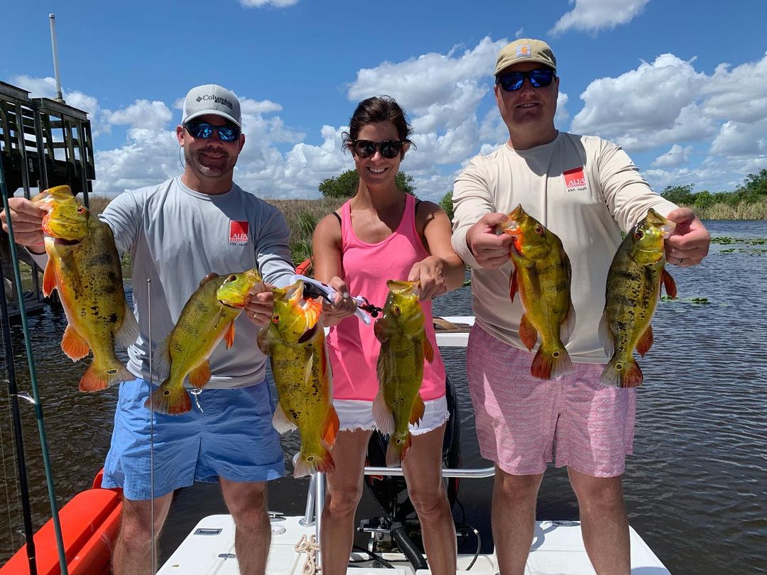 Peacock Bass + Iguana Cast & Blast In Miami