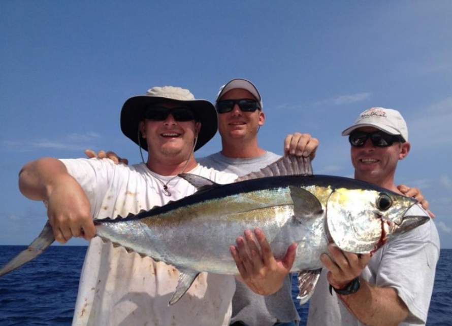 Fishing Fun In The Sun In Miami Beach