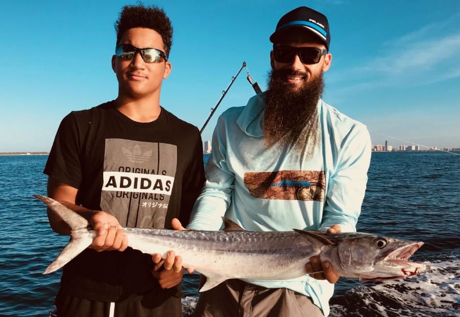 Fishing Fun In The Sun In Miami Beach