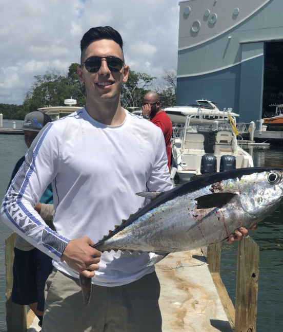 Fishing Fun In The Sun In Miami Beach