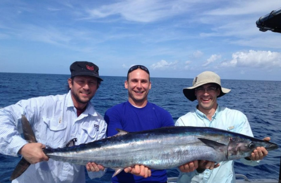 Fishing Fun In The Sun In Miami Beach