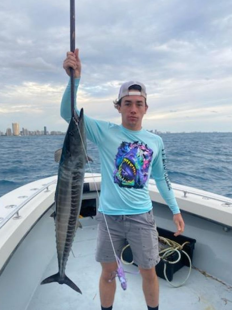 Fishing Fun In The Sun In Miami Beach