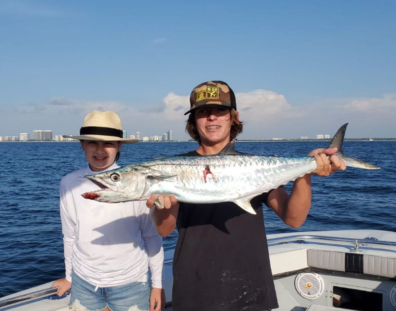 Fishing Fun In The Sun In Miami Beach