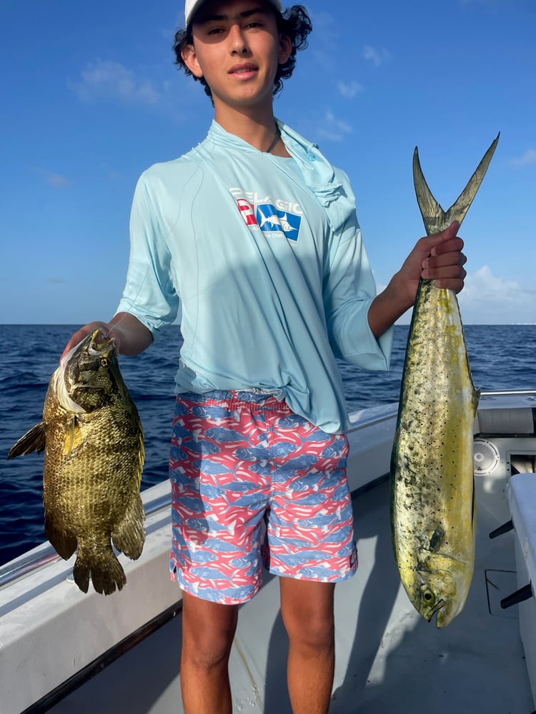 Fishing Fun In The Sun In Miami Beach