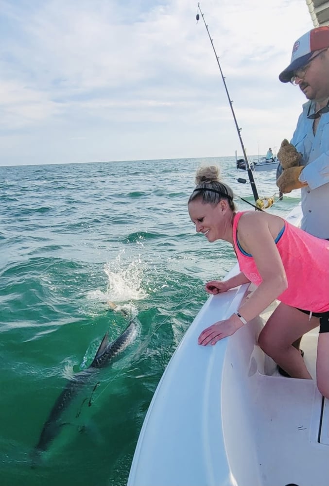 Boca Trophy Tarpon - 95% Success In Boca Grande