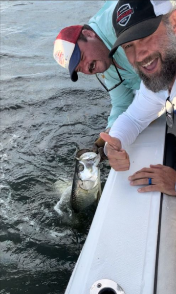 Boca Trophy Tarpon - 95% Success In Boca Grande