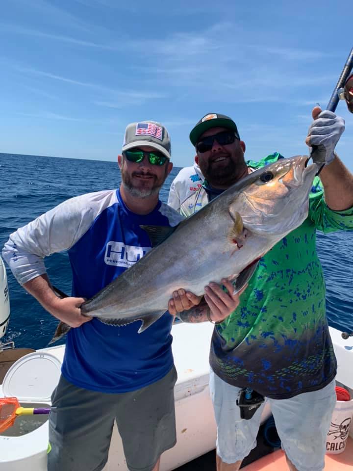 Fishing The Depths Off Pensacola In Gulf Breeze