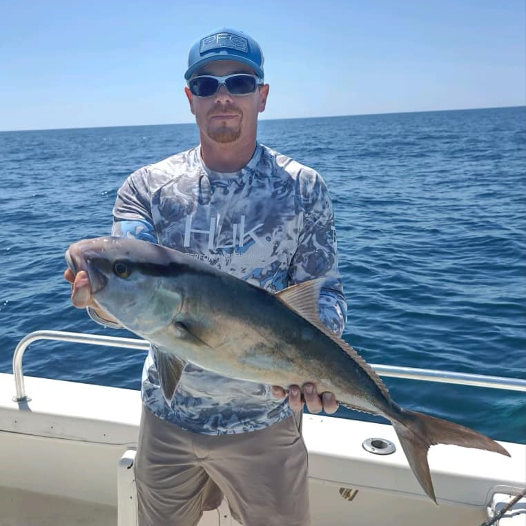 Fishing The Depths Off Pensacola In Gulf Breeze