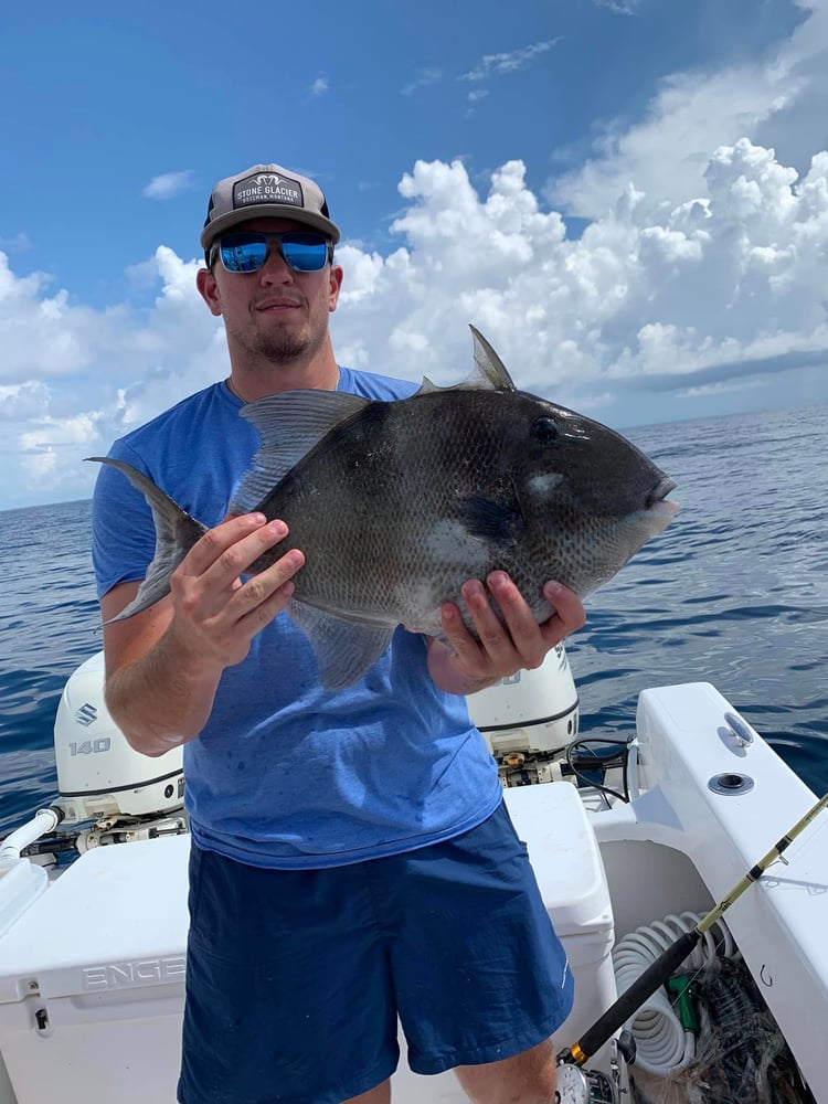 Fishing The Depths Off Pensacola In Gulf Breeze