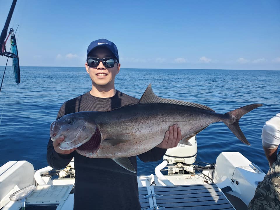 Fishing The Depths Off Pensacola In Gulf Breeze