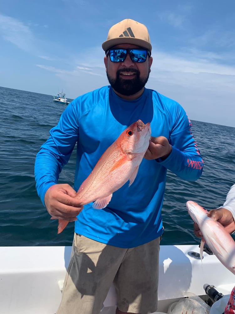 Fishing The Depths Off Pensacola In Gulf Breeze