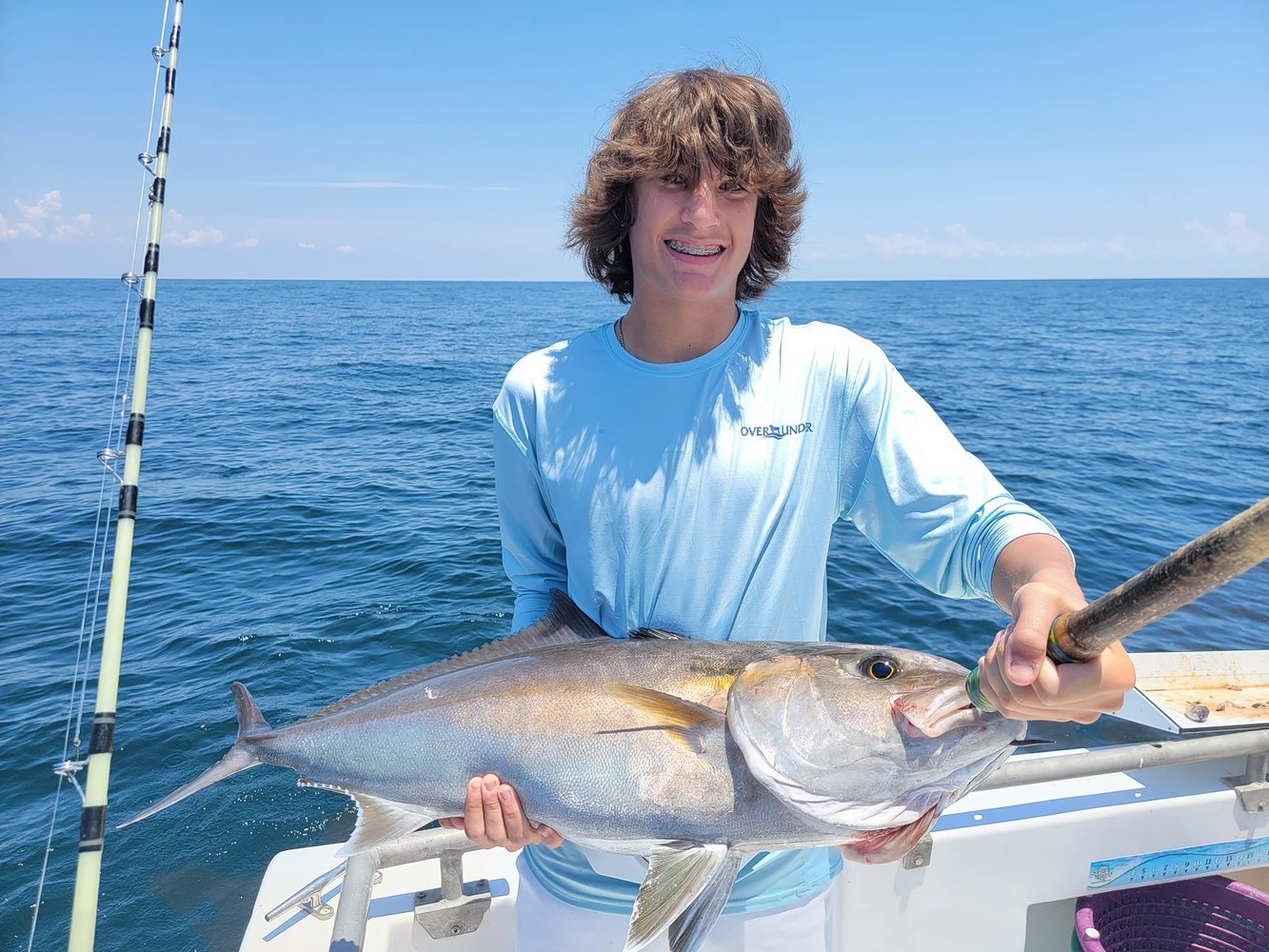 Fishing The Depths Off Pensacola In Gulf Breeze