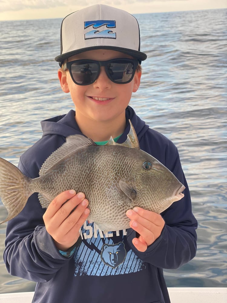 Fishing The Depths Off Pensacola In Gulf Breeze