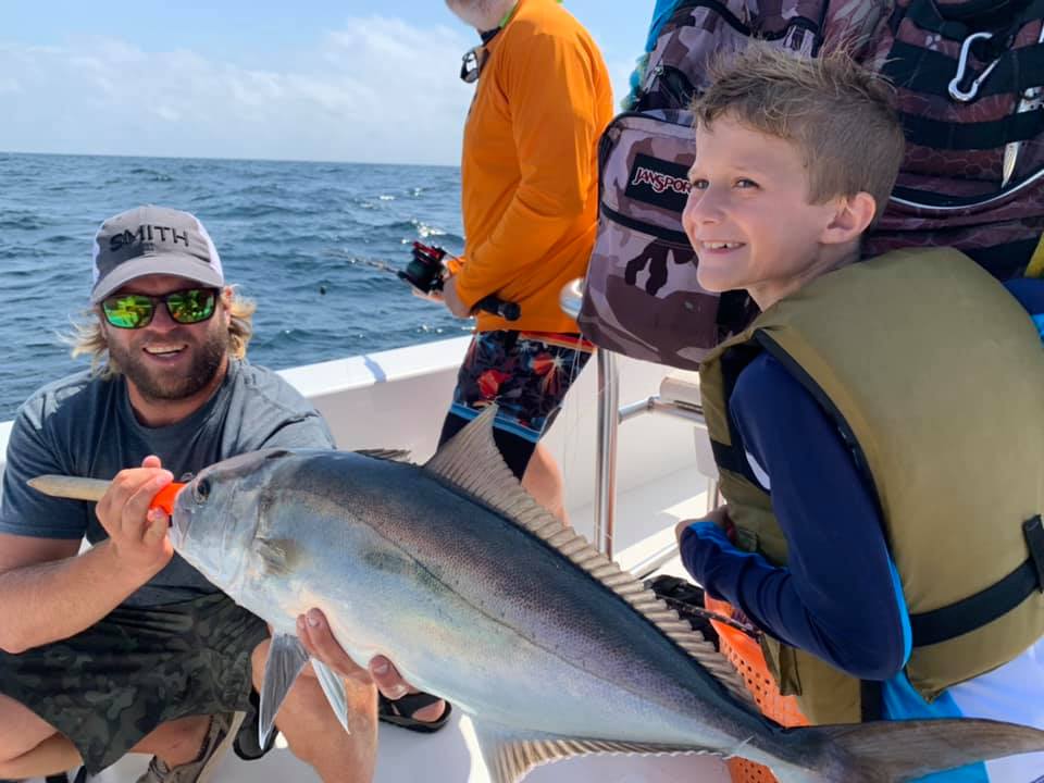 Fishing The Depths Off Pensacola In Gulf Breeze