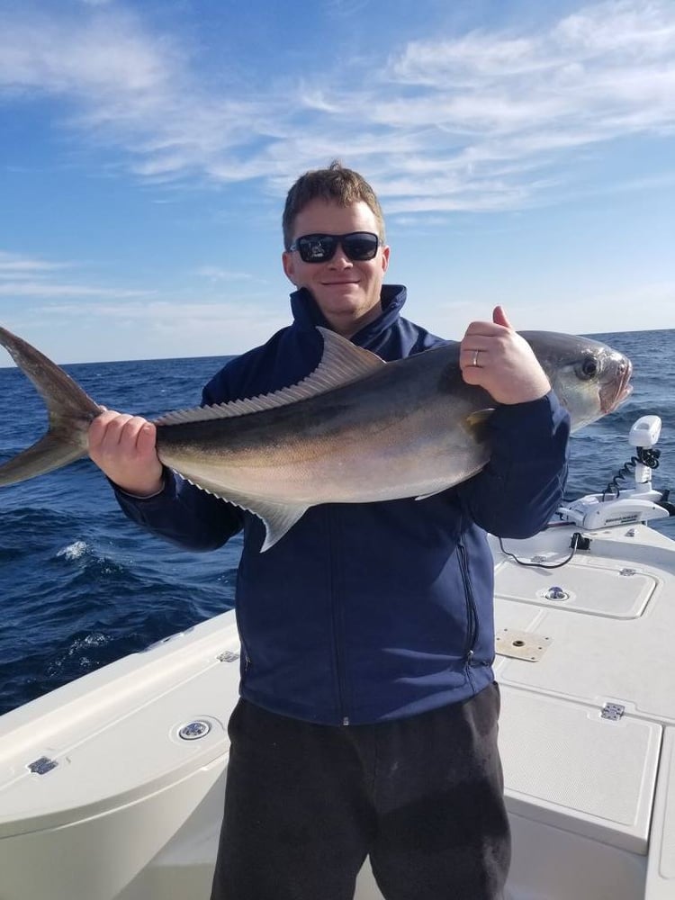 Fishing The Depths Off Pensacola In Gulf Breeze