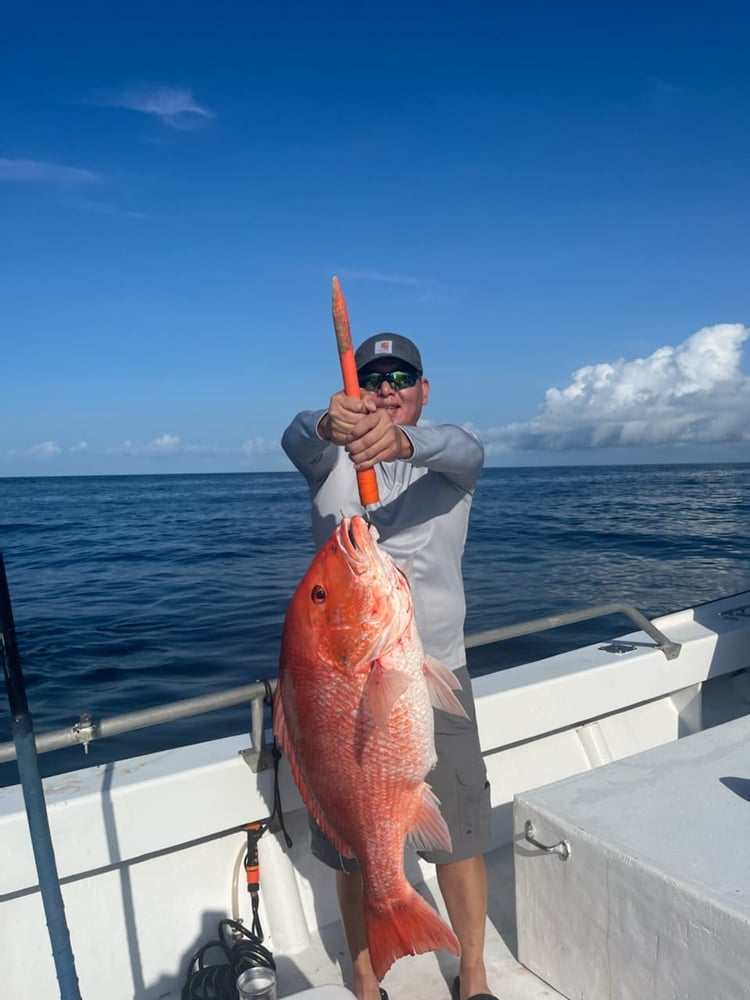 Fishing The Depths Off Pensacola In Gulf Breeze