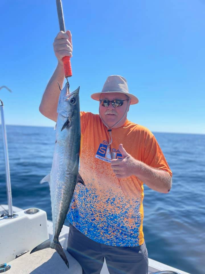 Fishing The Depths Off Pensacola In Gulf Breeze