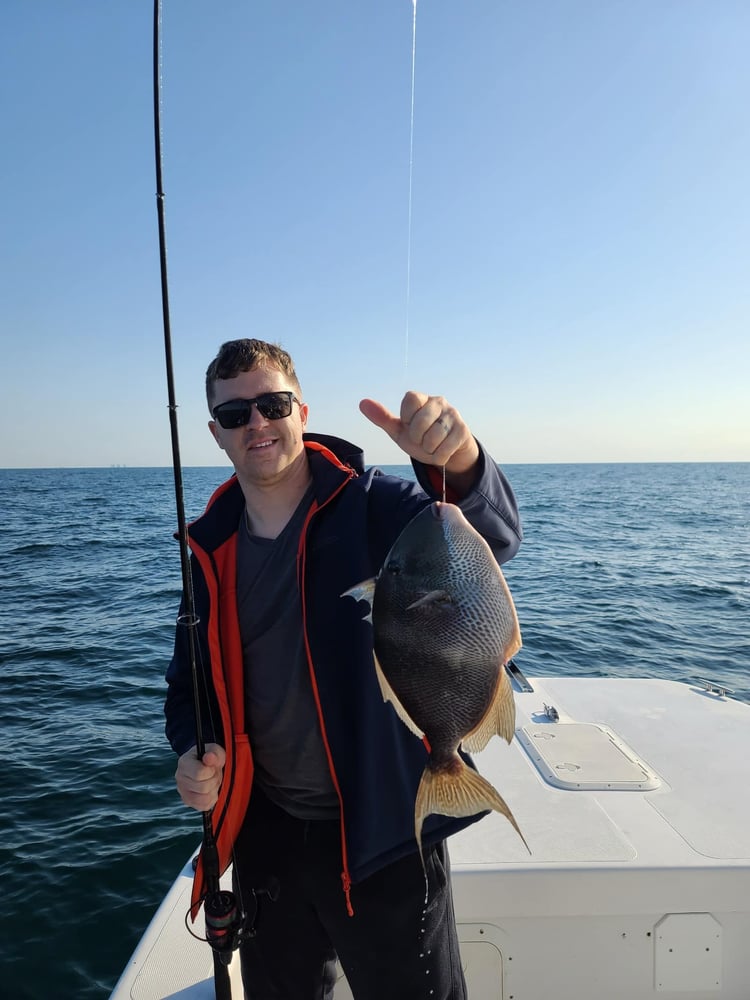 Fishing The Depths Off Pensacola In Gulf Breeze