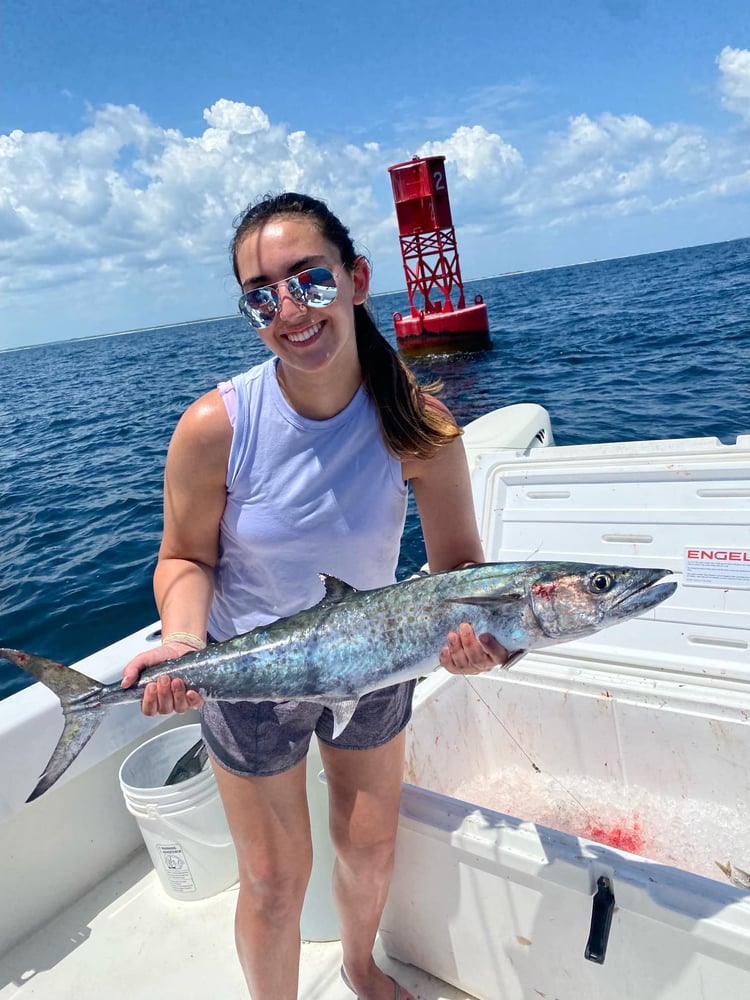 Fishing The Depths Off Pensacola In Gulf Breeze