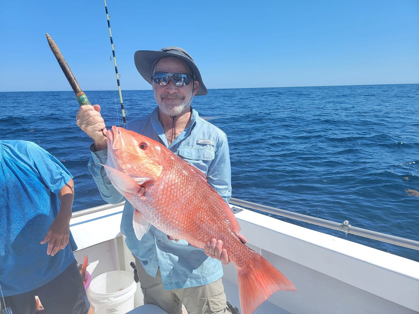 Fishing The Depths Off Pensacola In Gulf Breeze