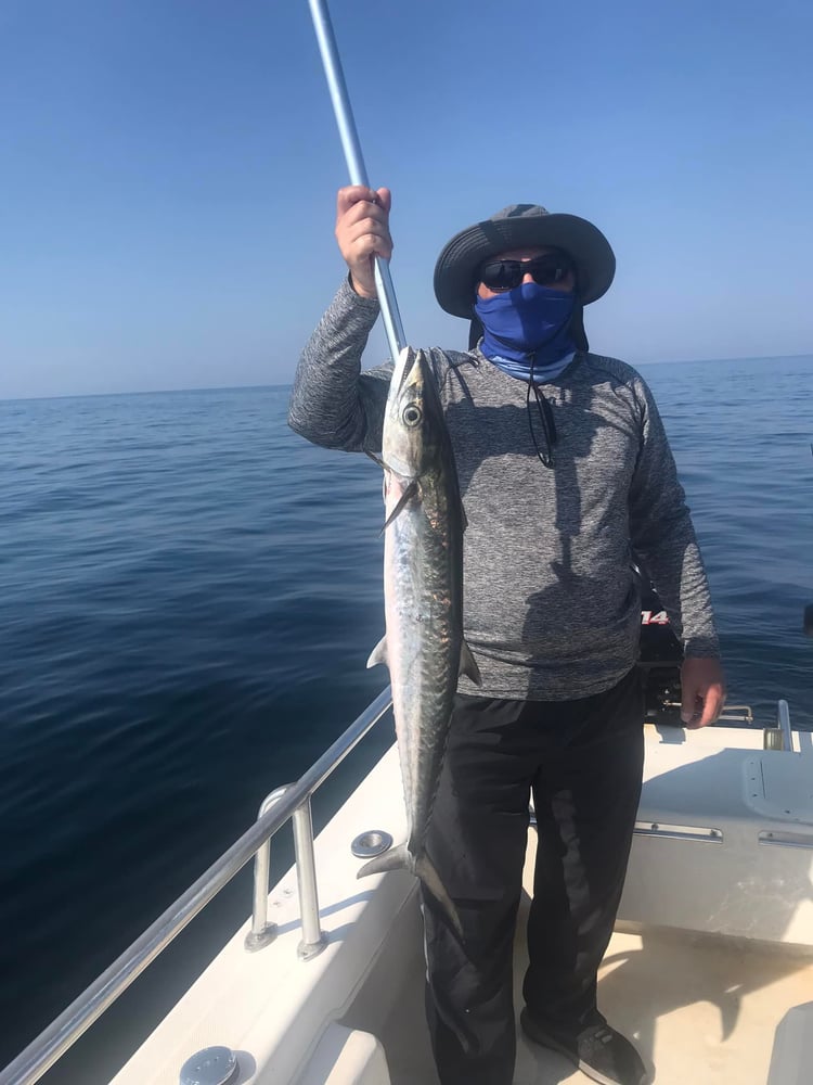 Fishing The Depths Off Pensacola In Gulf Breeze