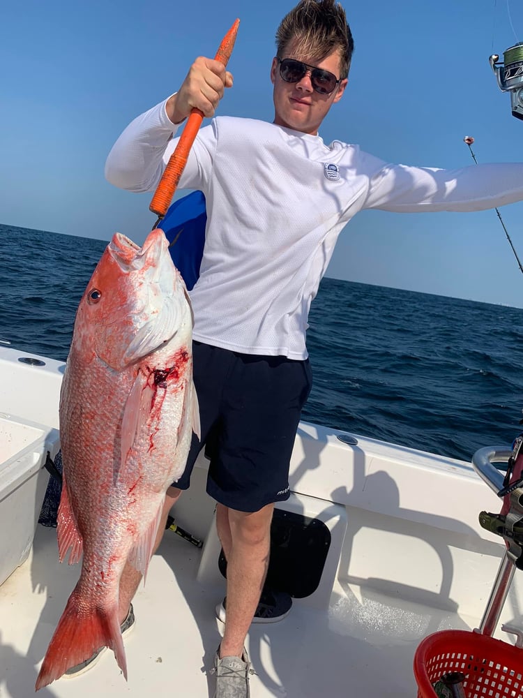 Fishing The Depths Off Pensacola In Gulf Breeze