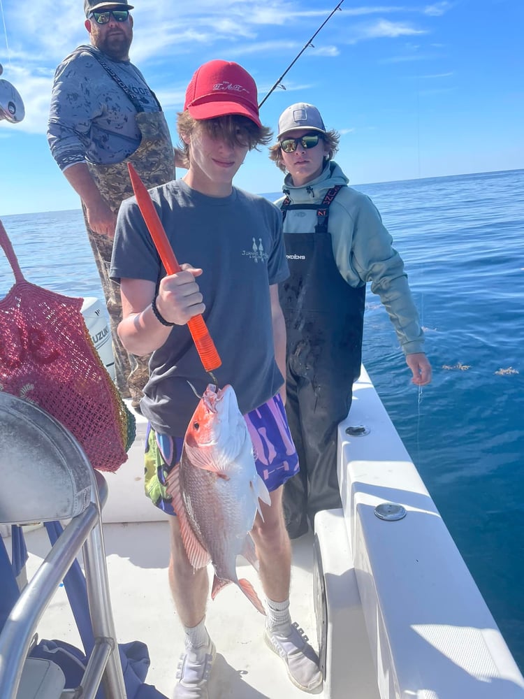 Fishing The Depths Off Pensacola In Gulf Breeze