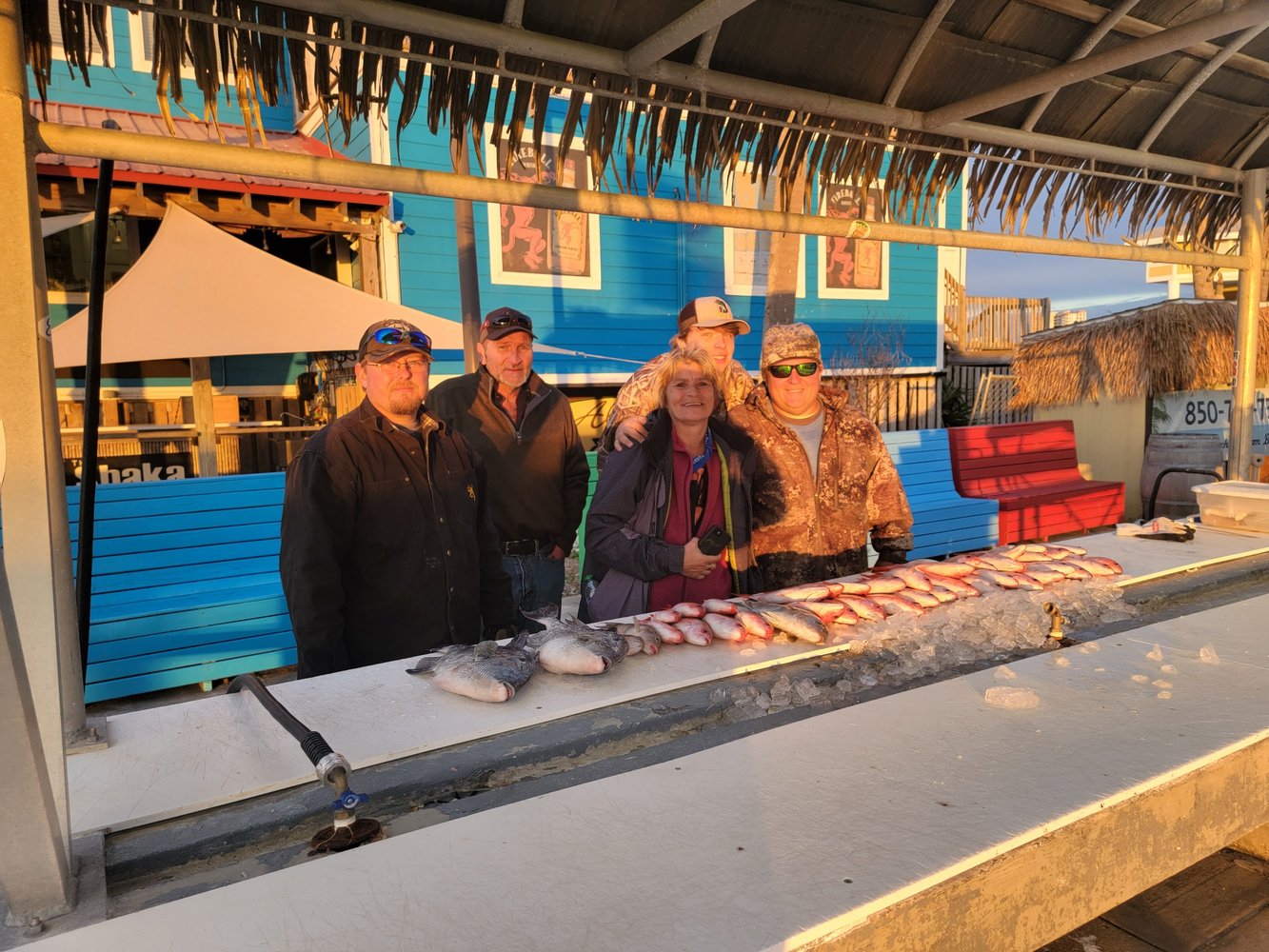 Fishing The Depths Off Pensacola In Gulf Breeze