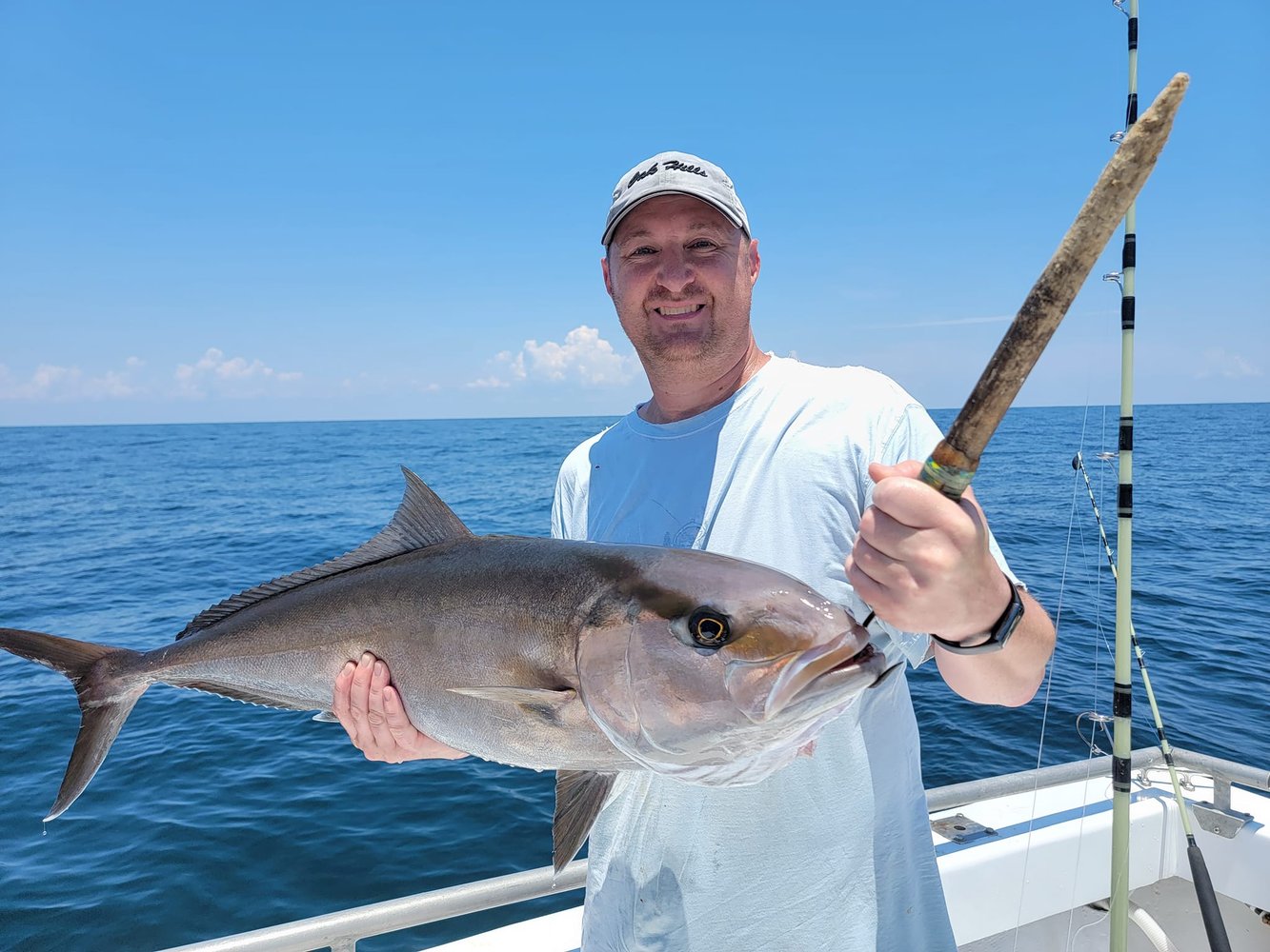 Fishing The Depths Off Pensacola In Gulf Breeze