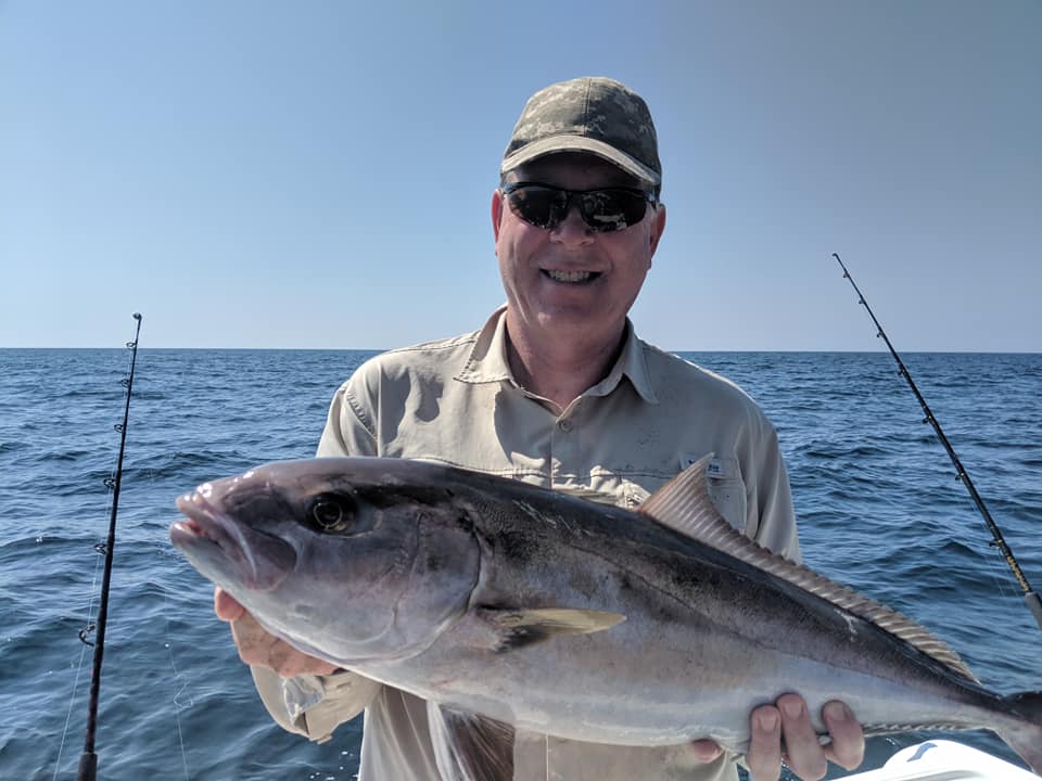 Fishing The Depths Off Pensacola In Gulf Breeze