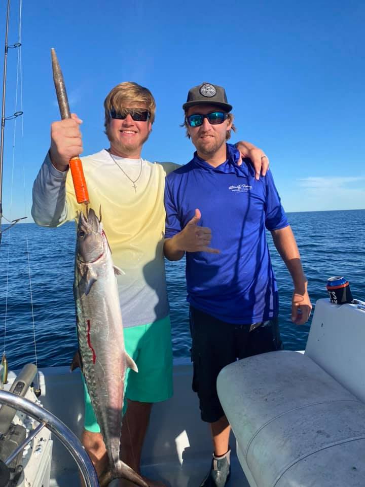 Fishing The Depths Off Pensacola In Gulf Breeze