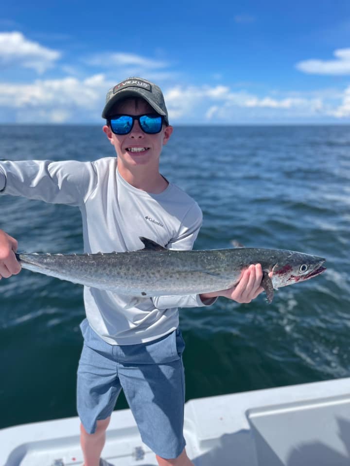 Fishing The Depths Off Pensacola In Gulf Breeze