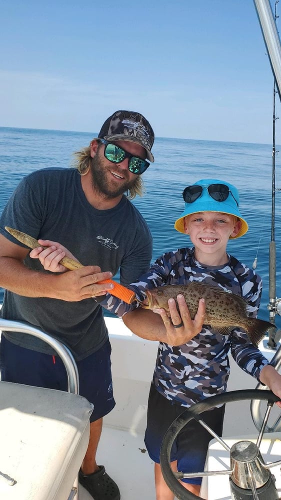 Gulf Breeze Offshore Fishing In Gulf Breeze