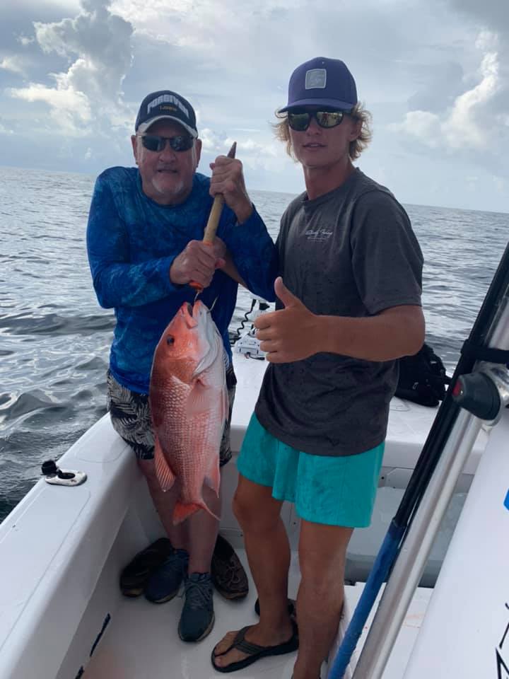 Gulf Breeze Offshore Fishing In Gulf Breeze