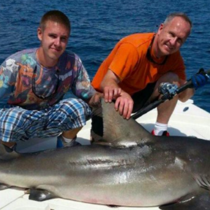 40’ Yacht Sport Fish Shark Hunt In Clearwater