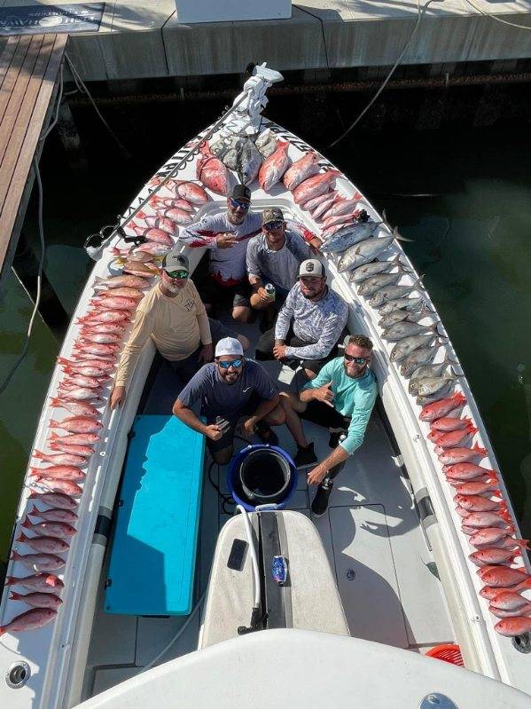 Inshore/Nearshore Max-Out - 48’ In Tierra Verde