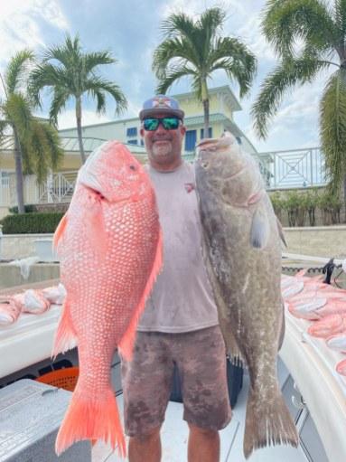 Inshore/Nearshore Max-Out - 48’ In Tierra Verde