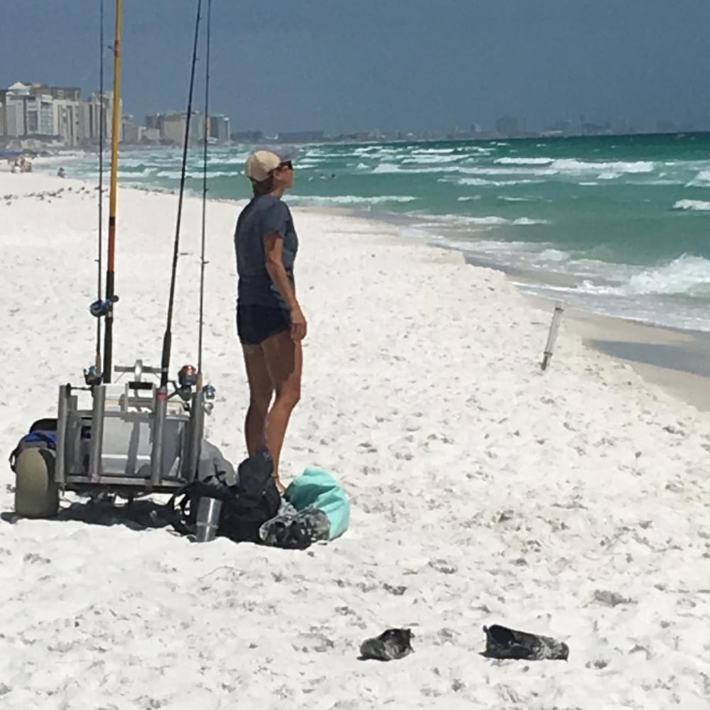 Destin Surf Fishing Trip In Destin