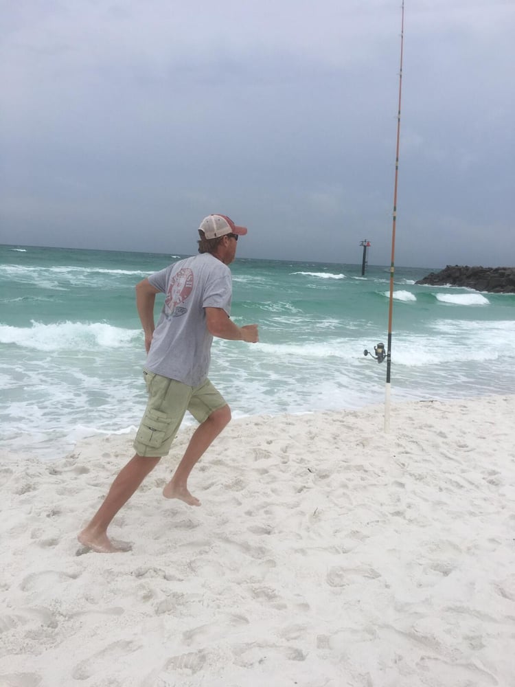 Destin Surf Fishing Trip In Destin