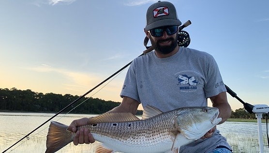 Flood Tide Flyfishing In Fernandina Beach